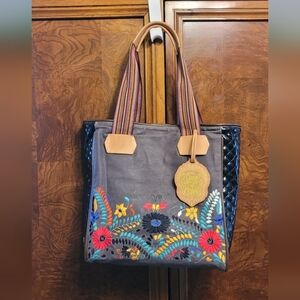 Consuela Silverlake classic tote with a genuine leather decorative tag included